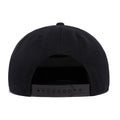 Four Star 3D Snapback Hat (Black)