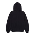 Four Star Embroidered Zip Up Sweatshirt (Black)