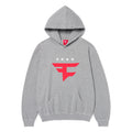 Four Star HD Hooded Sweatshirt (Heather Grey)